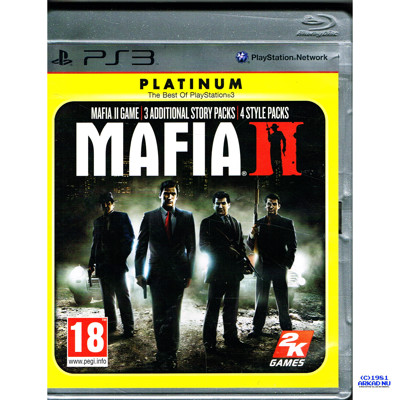 MAFIA II PS3
