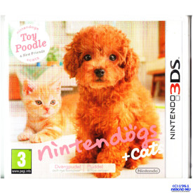 NINTENDOGS + CATS TOY POODLE & NEW FRIENDS 3DS