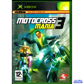 MOTOCROSS MANIA 3 XBOX