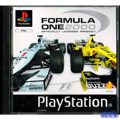 FORMULA ONE 2000 PS1