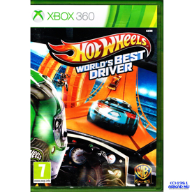 HOT WHEELS WORLDS BEST DRIVER XBOX 360