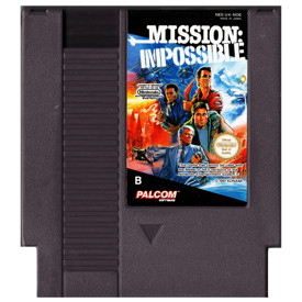 MISSION IMPOSSIBLE NES