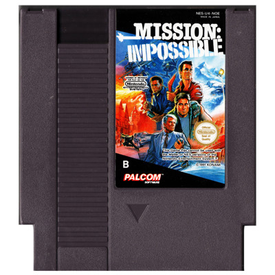 MISSION IMPOSSIBLE NES