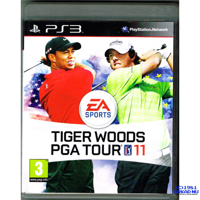 TIGER WOODS PGA TOUR 11 PS3
