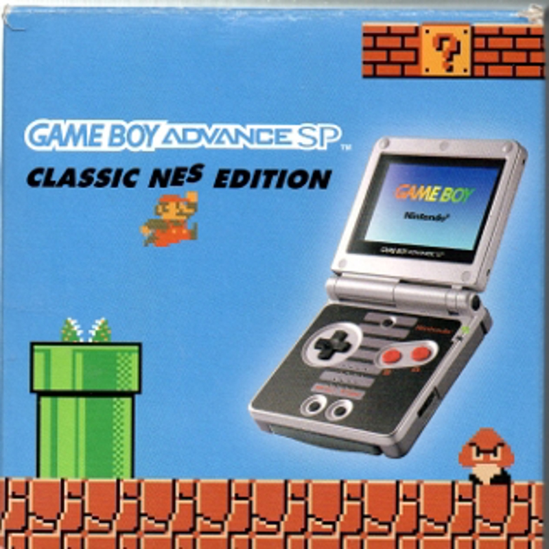 ゲームボーイアドバンスsp Classic Nes Edition