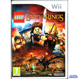 LEGO THE LORD OF THE RINGS WII