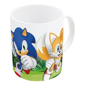 SONIC AND TAILS MUGG