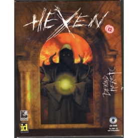 HEXEN BEYOND HERETIC PC BIGBOX
