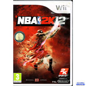 NBA 2K12 WII
