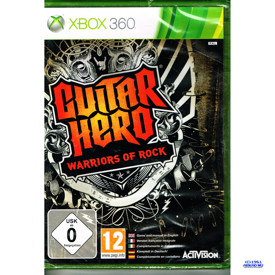 GUITAR HERO WARRIORS OF ROCK XBOX 360