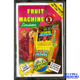 FRUIT MACHINE SIMULATOR 2 ZX SPECTRUM