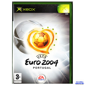 UEFA EURO 2004 PORTUGAL XBOX