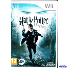 HARRY POTTER AND THE DEATHLY HALLOWS PART 1 WII