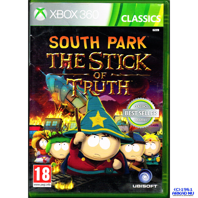 SOUTH PARK THE STICK OF TRUTH XBOX 360