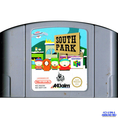 SOUTH PARK N64