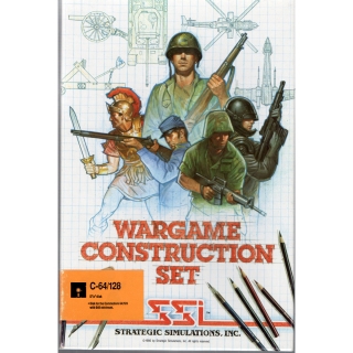 WARGAME CONSTRUCTION SET C64 DISK