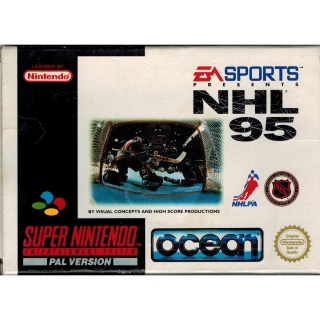 NHL 95 SNES SCN