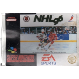 NHL 96 SNES SCN