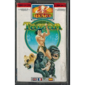 TARZAN C64 TAPE