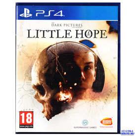 THE DARK PICTURE ANTHOLOGY LITTLE HOPE PS4