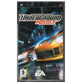 NEED FOR SPEED UNDERGROUND RIVALS PSP