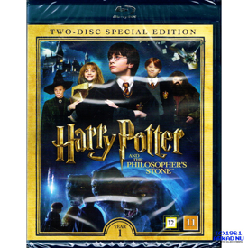 HARRY POTTER AND THE PHILOSOPHERS STONE YEAR 1 SPECIAL EDITION BLU-RAY