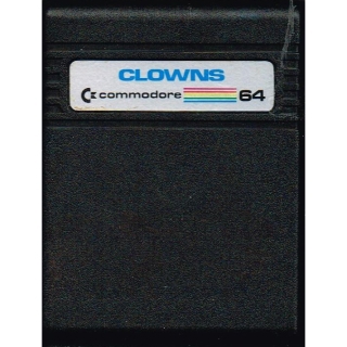 CLOWNS C64 CARTRIDGE