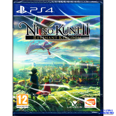 NI NO KUNI II REVENANT KINGDOM PS4