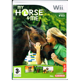 MY HORSE & ME WII