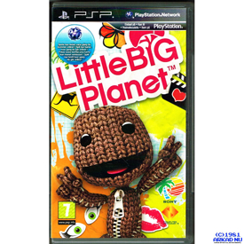 LITTLE BIG PLANET PSP
