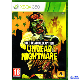 RED DEAD REDEMPTION UNDEAD NIGHTMARE XBOX 360