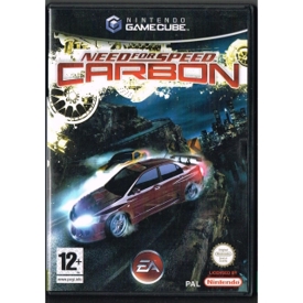 NEED FOR SPEED CARBON GAMECUBE