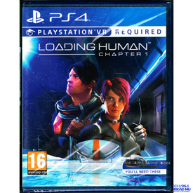 LOADING HUMAN CHAPTER 1 PS4