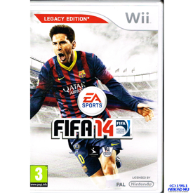 FIFA 14 LEGACY EDITION WII