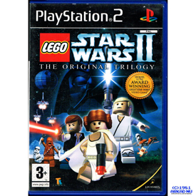 LEGO STAR WARS II THE ORIGINAL TRILOGY PS2