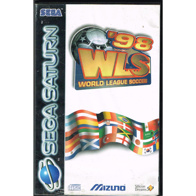 WORLD LEAGUE SOCCER '98 WLS SATURN