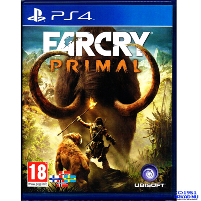 FARCRY PRIMAL PS4