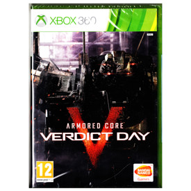 ARMORED CORE VERDICT DAY XBOX 360