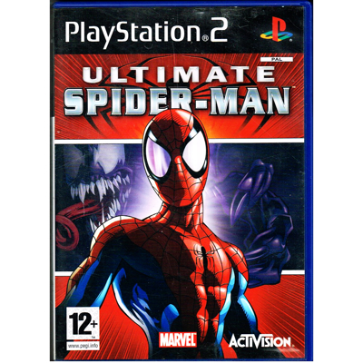 ULTIMATE SPIDER-MAN PS2
