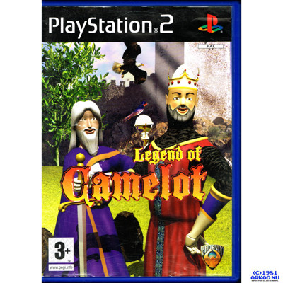 LEGEND OF CAMELOT PS2