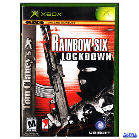 RAINBOW SIX LOCKDOWN XBOX NTSC USA