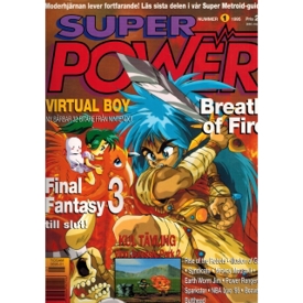 SUPER POWER #2 1995