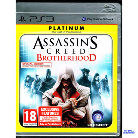 ASSASSINS CREED BROTHERHOOD SPECIAL EDITION PS3 