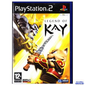 LEGEND OF KAY PS2