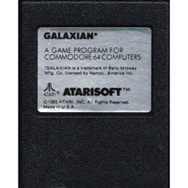 GALAXIAN C64 CARTRIDGE