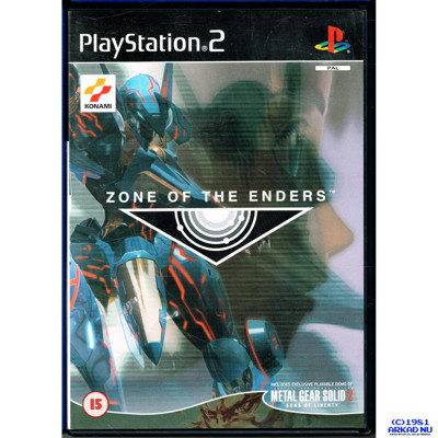 ZONE OF THE ENDERS PS2