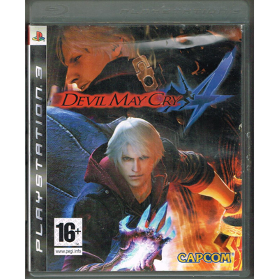 DEVIL MAY CRY 4 PS3