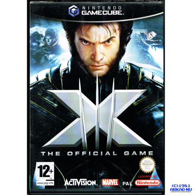 X-MEN THE OFFICIAL GAME GAMECUBE