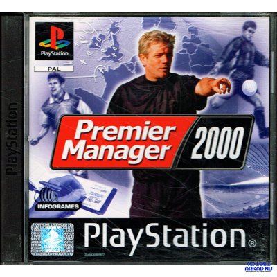 PREMIER MANAGER 2000 PS1