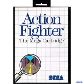 ACTION FIGHTER MASTERSYSTEM